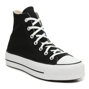 CHUCK TAYLOR HIGH-TOP PLATFORM CONVERSE SNEAKER